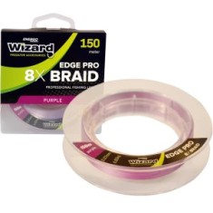 Fir Textil WIZARD Edge Pro 8x Braid, Violet, 0.08mm, 7.45kg, 150m foto