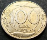 Cumpara ieftin Moneda 100 LIRE - ITALIA, anul 1996 *cod 1353 B, Europa