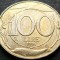 Moneda 100 LIRE - ITALIA, anul 1996 *cod 1353 B