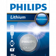 Baterie Philips Litiu CR2032/01B 3V
