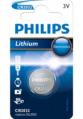 Baterie Philips Litiu CR2032/01B 3V foto