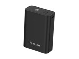 Baterie externa Tellur Compact Pro PD702 20000mAh QC3.0 22.5W + PD20W, LCD display, negru