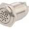 Semnalizator acustic 85dB fără iluminare IP50 &Oslash;16mm 360mW