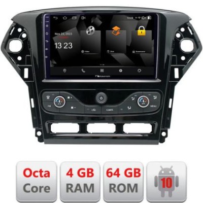 Navigatie Ford Mondeo 2011-2014 Android Octa Core 720p 4+64 DSP 360 camera carplay android auto CarStore Technology foto