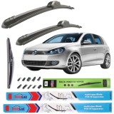 Ștergătoare TeamCar&reg; Volkswagen Golf 6 Hatchback 5 usi (2008&ndash;2012) &ndash; Set Complet
