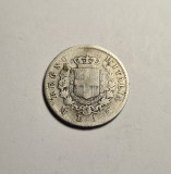 Italia 1 lira 1863