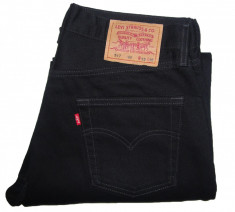 Blugi Barbati Levis Jeans LEVI&amp;#039;S 517 - MARIME: W 33 / L 30 - (Talie = 84 CM) foto