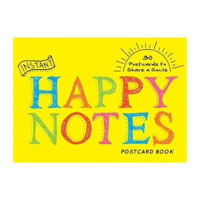 Instant Happy Notes Postcard Book foto
