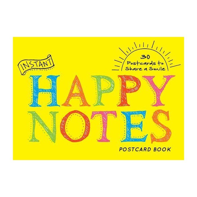 Instant Happy Notes Postcard Book
