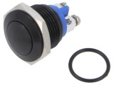 Comutator Anti-Vandalism E-SWITCH PV2S64011 2 SPST-NO 2A 48V IP65 &Oslash;16mm