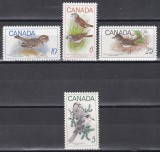 Canada 1968-1969 - Păsări, 2 Serii, MNH, Nestampilat