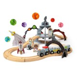 Set trenulet - Aventuri in spatiu