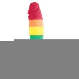 PRIDE - LGBT FLAG DILDO 15 CM