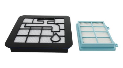 FC8010/02 Set de 3 filtre pentru aspiratorul Philips Powerpro Compact Active foto
