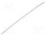 Tub termocontractant, 4.8mm, 1m, alba, TASKER - GTM 4824 W