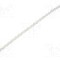 Tub termocontractant, 4.8mm, 1m, alba, TASKER - GTM 4824 W