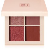SOSU Cosmetics Eyeshadow Quad paletă cu farduri de ochi culoare Berry 4.8 g
