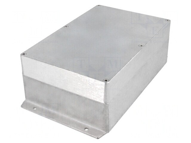 Carcasă Universală IP67 cu Lame de Fixare 146x222x82mm
