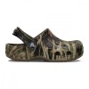Saboti Crocs Classic Realtree Clog Kids Maro - Khaki, 32 - 34, 37, 38