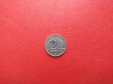 UNGARIA - 2 FORINT 2001, Europa, Cupru-Nichel