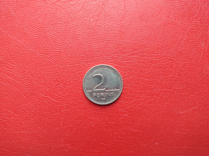 UNGARIA - 2 FORINT 2001