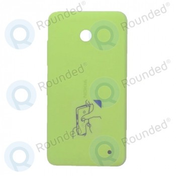 Nokia Lumia 630, Lumia 635 Capac baterie galben 02506D0 02506C3 foto