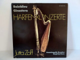 Boieldieu/ Ginastera, Jutta Zoff, Concerte pentru harpa