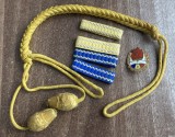 C7 1 - Eghilet pionieri - comunism - eghilet galben si accesorii specifice - piesa colectie