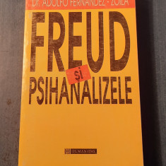 Freud si psihanalizele Adolfo Fernandez Zoila