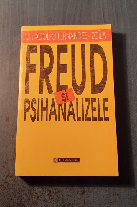 Freud si psihanalizele Adolfo Fernandez Zoila