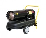 PRO 50kW Diesel - Tun de caldura pe motorina cu ardere directa Intensiv WeldLand Equipment