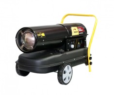 PRO 50kW Diesel - Tun de caldura pe motorina cu ardere directa Intensiv WeldLand Equipment