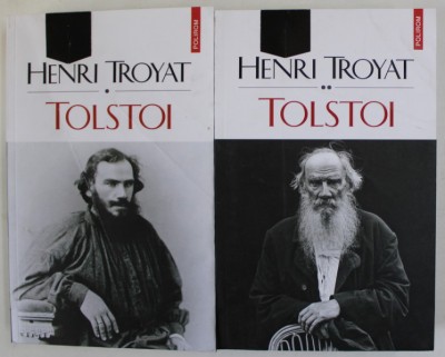 TOLSTOI , VOLUMELE I - II de HENRI TROYAT , 2023 foto