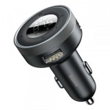 Modulator FM Bluetooth Baseus Enjoy, Mp3 Player, 2 x USB, Negru CCLH-01