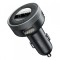Modulator FM Bluetooth Baseus Enjoy, Mp3 Player, 2 x USB, Negru CCLH-01