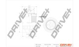 Dr!ve+ DP1110.13.0106 filtru combustibil
