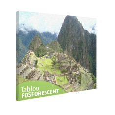 Tablou fosforescent Machu Picchu