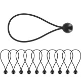 Set elastice cu bila pentru fixare prelate sau bannere, reutilizabile, 10 bucati Household NewTrend