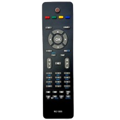 Telecomanda pentru LCD/TV Hyundai RC-1205, neagra cu functiile telecomenzii originale