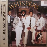 Vinil LP # &quot;Japan Press&quot; The Whispers &lrm;&ndash; So Good (VG+), Pop