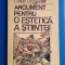 Argument pentru o estetica a științei - Caius Dragomir