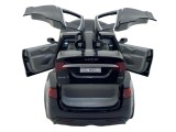 Macheta metal Tesla X replica neagra scara 1:22 cu sunet si lumini