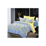 Cumpara ieftin Lenjerie de Pat Dublu, Bumbac Finet, 6 Piese - SIPRR60-356