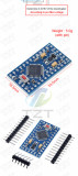 Arduino Pro mini Atmega328P 8MHz 5V 16Mhz Ch340g CP2102 FT232RL