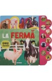 La ferma. Carte sonora cu 10 sunete