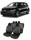 Cumpara ieftin Set huse scaune Piele perforata dedicate Volkswagen Golf VII (2013-2019)