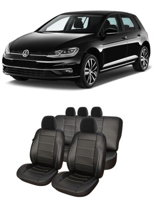 Set huse scaune Piele perforata dedicate Volkswagen Golf VII (2013-2019) foto