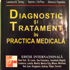 Diagnostic Si Tratament In Practica Medicala, Lawrence Tierney,Medicina Farmacie