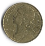 Moneda Franța 10 centimes 1993