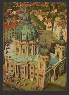 CPIB 19318 CARTE POSTALA - TARGU MURES. CATEDRALA MICA foto